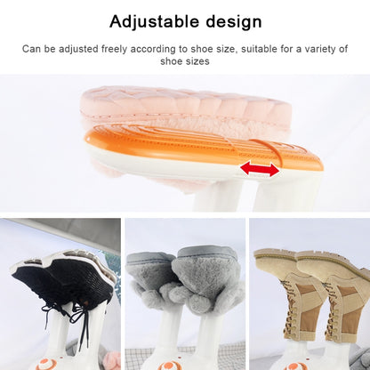 Retractable Shoe Dryer 220V Electric Dryer for Shoe Boot Glove to Deodorant Sterilization(White) - Dryers & Accessories by buy2fix | Online Shopping UK | buy2fix
