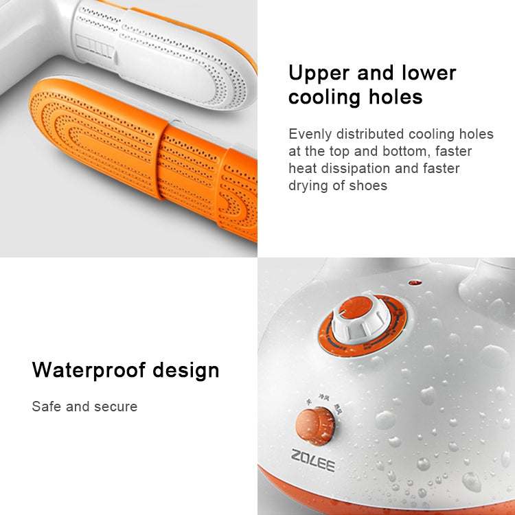 Retractable Shoe Dryer 220V Electric Dryer for Shoe Boot Glove to Deodorant Sterilization(White) - Dryers & Accessories by buy2fix | Online Shopping UK | buy2fix
