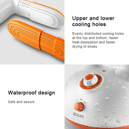 Retractable Shoe Dryer 220V Electric Dryer for Shoe Boot Glove to Deodorant Sterilization(White) - Dryers & Accessories by buy2fix | Online Shopping UK | buy2fix
