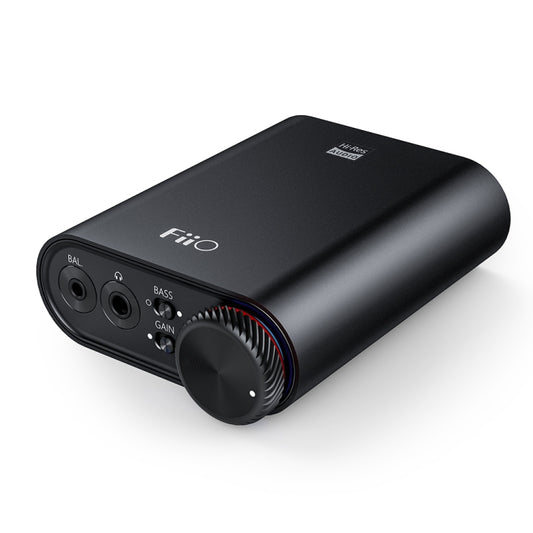 FiiO K3 Portable Headphone Amplifier DSD USB DAC for PC, Support COAXIAL / OPTICAL / 2.5 BALANCE(Black) - Other Accessories by buy2fix | Online Shopping UK | buy2fix
