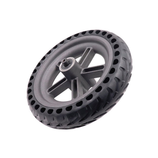 8.5 inch For Xiaomi Mijia M365 Electric Scooter Accessories Wheel Boss Wheel Tire Integrated 5 Hole Honeycomb Solid Wheel Tire(Wheel Tire + Wheel Frame)(Wheel Tire + Wheel Frame) - Accessories & Parts by buy2fix | Online Shopping UK | buy2fix