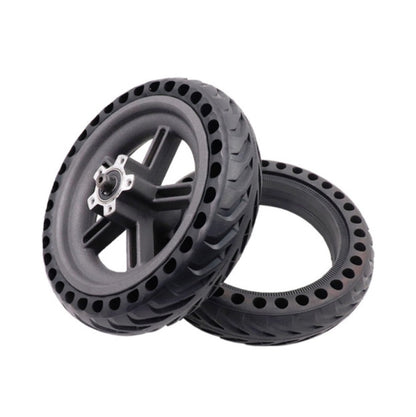 8.5 inch For Xiaomi Mijia M365 Electric Scooter Accessories Wheel Boss Wheel Tire Integrated 5 Hole Honeycomb Solid Wheel Tire(Wheel Tire + Wheel Frame)(Wheel Tire + Wheel Frame) - Accessories & Parts by buy2fix | Online Shopping UK | buy2fix