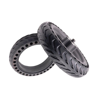 8.5 inch For Xiaomi Mijia M365 Electric Scooter Accessories Wheel Boss Wheel Tire Integrated 5 Hole Honeycomb Solid Wheel Tire(Wheel Tire + Wheel Frame)(Wheel Tire + Wheel Frame) - Accessories & Parts by buy2fix | Online Shopping UK | buy2fix