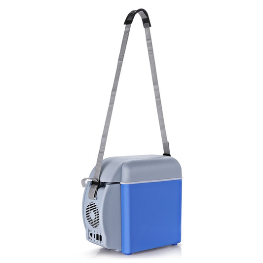7.5L Capacity Portable Car Refrigerator Cooler Warmer Truck Thermoelectric Electric Fridge for Travel RV Boat(Blue) - Refrigerators & Accessories by buy2fix | Online Shopping UK | buy2fix