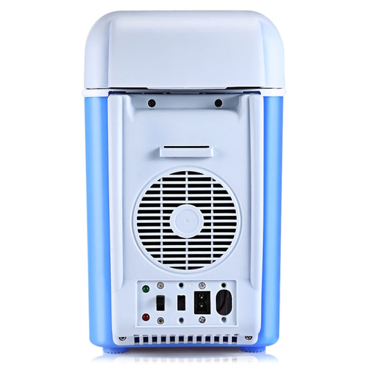 7.5L Capacity Portable Car Refrigerator Cooler Warmer Truck Thermoelectric Electric Fridge for Travel RV Boat(Blue) - Refrigerators & Accessories by buy2fix | Online Shopping UK | buy2fix