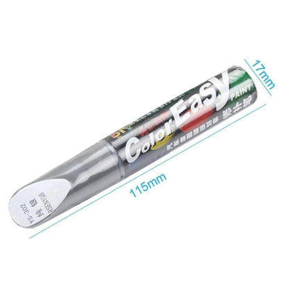 10 PCS Car Scratch Repair Pen Maintenance Paint Care Car-styling Scratch Remover Auto Painting Pen Car Care Tools (Silver) - In Car by buy2fix | Online Shopping UK | buy2fix