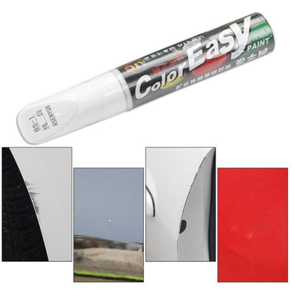 10 PCS Car Scratch Repair Pen Maintenance Paint Care Car-styling Scratch Remover Auto Painting Pen Car Care Tools (Silver) - In Car by buy2fix | Online Shopping UK | buy2fix