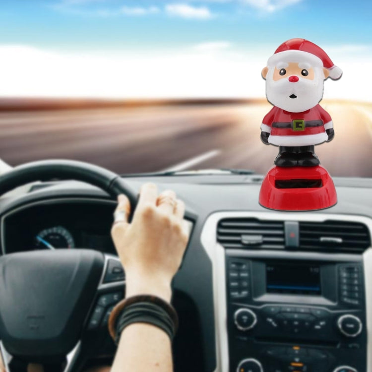 Solar Powered Car Home Decoration Christmas Gift for Children(A) by buy2fix