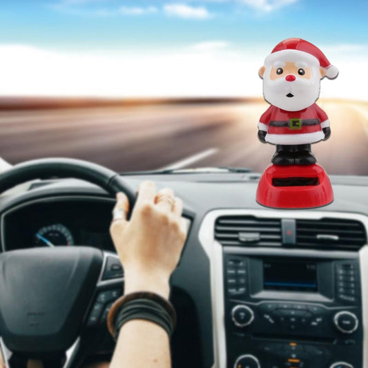 Solar Powered Car Home Decoration Christmas Gift for Children(A) by buy2fix