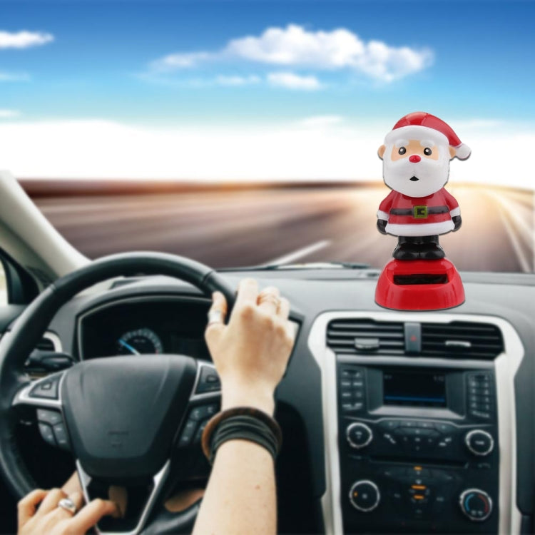 Solar Powered Car Home Decoration Christmas Gift for Children(A) by buy2fix