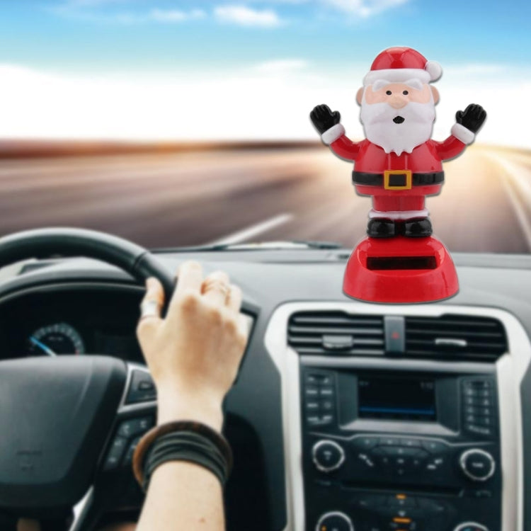 Solar Powered Car Home Decoration Christmas Gift for Children(C) by buy2fix