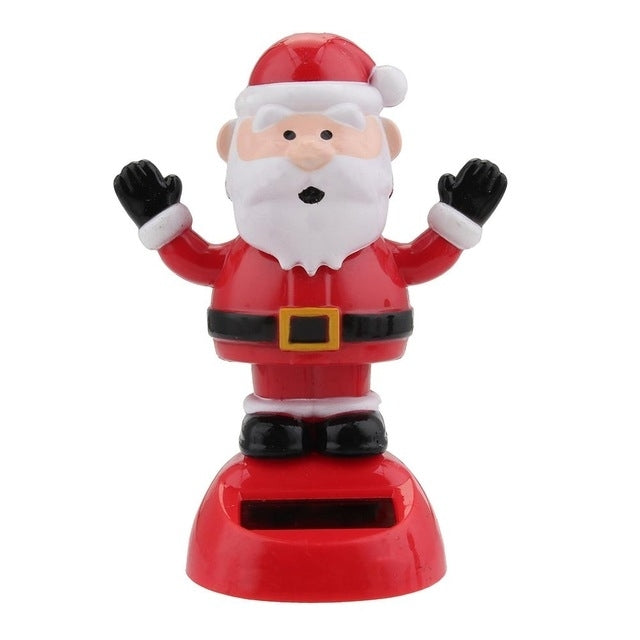 Solar Powered Car Home Decoration Christmas Gift for Children(C) by buy2fix