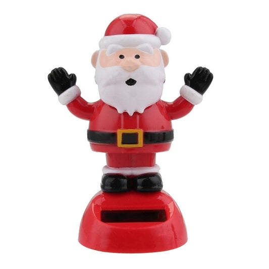 Solar Powered Car Home Decoration Christmas Gift for Children(C) by buy2fix