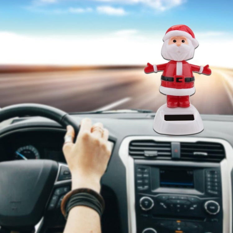 Solar Powered Car Home Decoration Christmas Gift for Children(D) by buy2fix