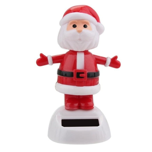 Solar Powered Car Home Decoration Christmas Gift for Children(D) by buy2fix