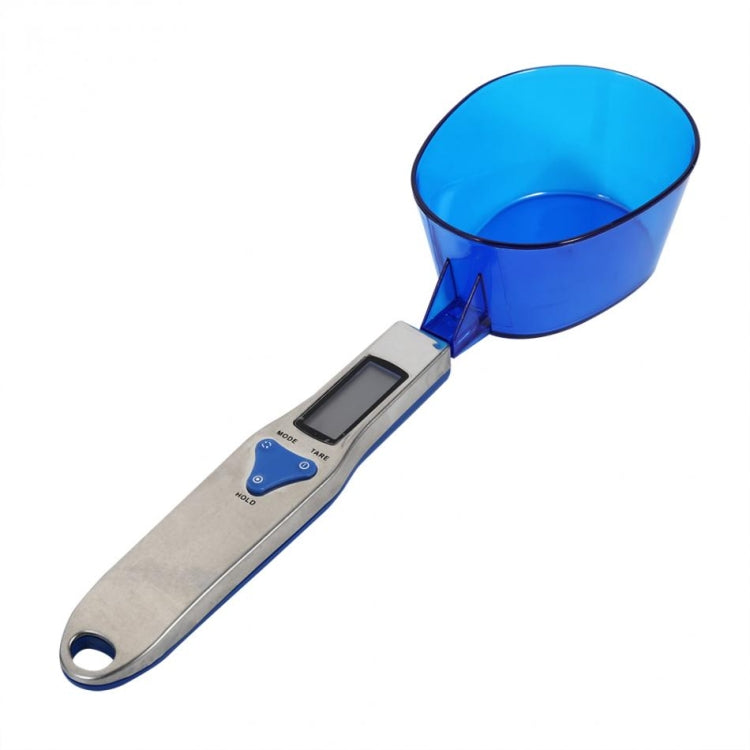 Digital Spoon Scale LCD Display Bulk Food Digital Measuring Tool Scale Range: 500/0.1g, Scoops Amout:3 PCS by buy2fix