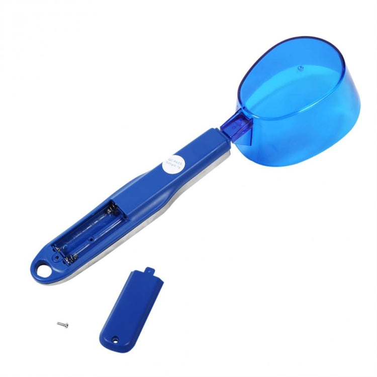 Digital Spoon Scale LCD Display Bulk Food Digital Measuring Tool Scale Range: 500/0.1g, Scoops Amout:3 PCS by buy2fix