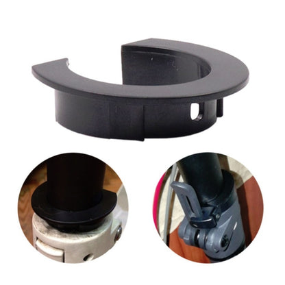 5 PCS For Xiaomi Mijia M365 Electric Scooter Beam Ring Base Folding Accessories Scooter Folding Parts(Black) - Accessories & Parts by buy2fix | Online Shopping UK | buy2fix