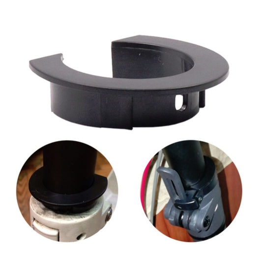 5 PCS For Xiaomi Mijia M365 Electric Scooter Beam Ring Base Folding Accessories Scooter Folding Parts(Black) - Accessories & Parts by buy2fix | Online Shopping UK | buy2fix