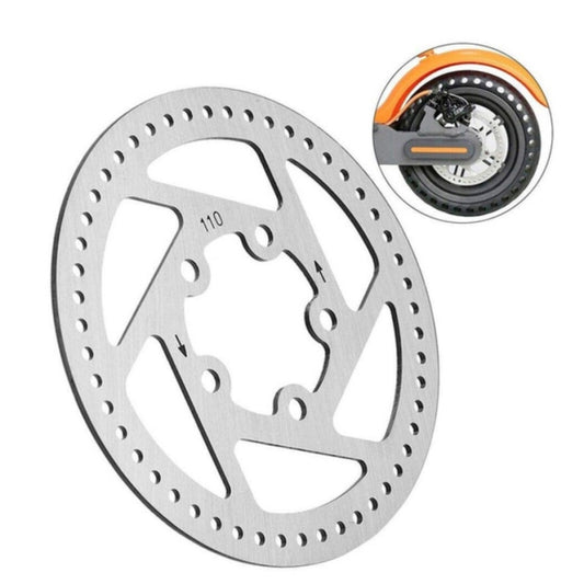 For Xiaomi Mijia M365 Electric Scooter Front and Rear Wheel Disc Brake Pads(Silver) - Accessories & Parts by buy2fix | Online Shopping UK | buy2fix
