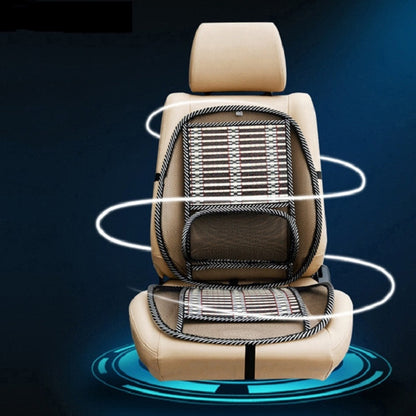 Summer Car Seat Bamboo Sheet Seat Cushion Breathable Bamboo Cushion by buy2fix