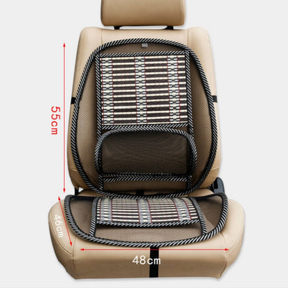 Summer Car Seat Bamboo Sheet Seat Cushion Breathable Bamboo Cushion by buy2fix