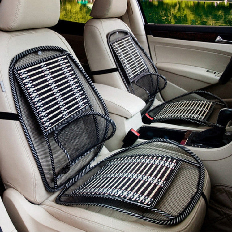 Summer Car Seat Bamboo Sheet Seat Cushion Breathable Bamboo Cushion by buy2fix