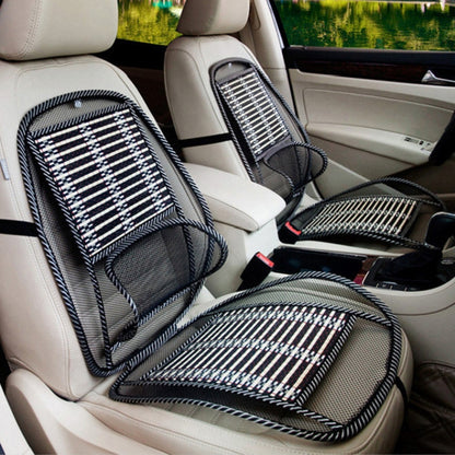 Summer Car Seat Bamboo Sheet Seat Cushion Breathable Bamboo Cushion by buy2fix