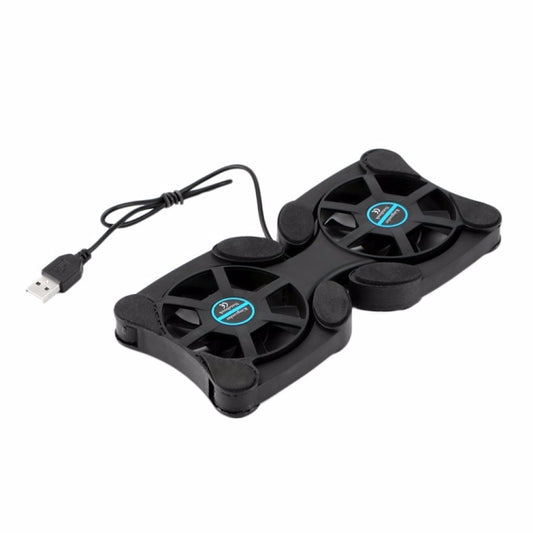 USB Port Mini Octopus Laptop Fan Folding Cooler Pad by buy2fix