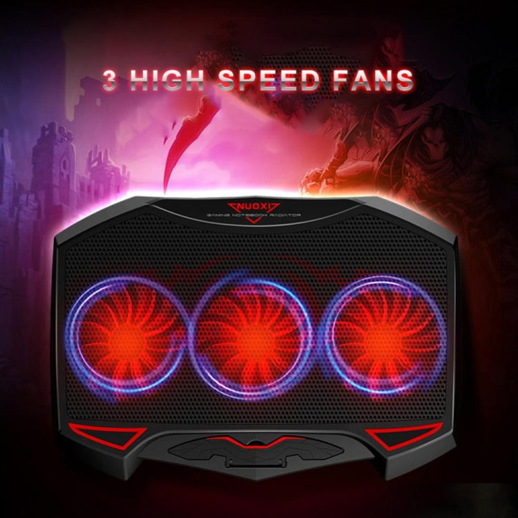 Notebook Radiator Multi-angle Adjustment Base, Specification:Black - Cooling Pads by buy2fix | Online Shopping UK | buy2fix