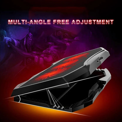 Notebook Radiator Multi-angle Adjustment Base, Specification:Black - Cooling Pads by buy2fix | Online Shopping UK | buy2fix