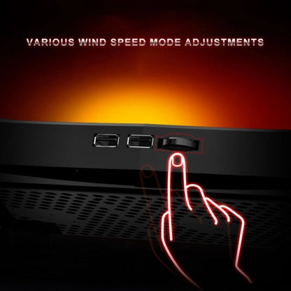 Notebook Radiator Multi-angle Adjustment Base, Specification:Black - Cooling Pads by buy2fix | Online Shopping UK | buy2fix