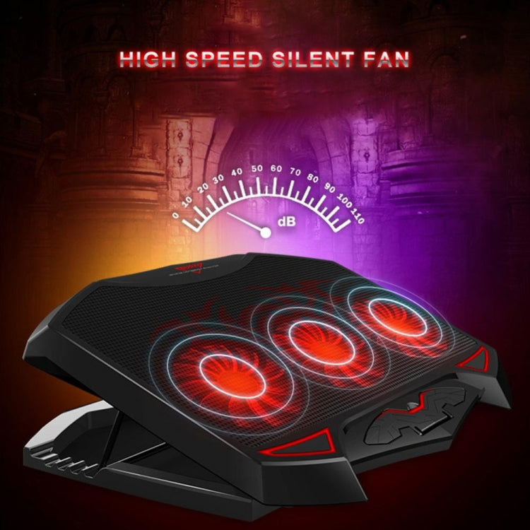 Notebook Radiator Multi-angle Adjustment Base, Specification:Black - Cooling Pads by buy2fix | Online Shopping UK | buy2fix