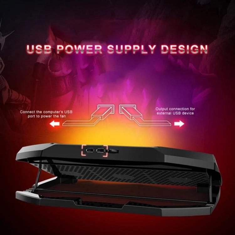 Notebook Radiator Multi-angle Adjustment Base, Specification:Black 220V - Cooling Pads by buy2fix | Online Shopping UK | buy2fix