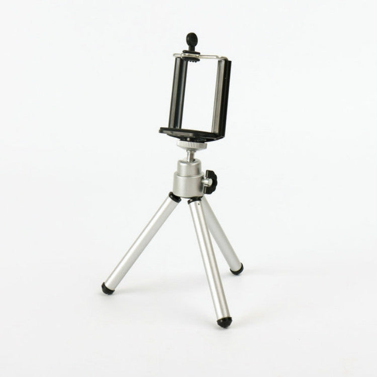 Mini Aluminum Alloy Camera Tripod Mobile Phone Tripod - Stand by buy2fix | Online Shopping UK | buy2fix