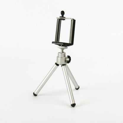Mini Aluminum Alloy Camera Tripod Mobile Phone Tripod - Stand by buy2fix | Online Shopping UK | buy2fix