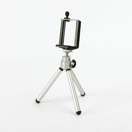 Mini Aluminum Alloy Camera Tripod Mobile Phone Tripod - Stand by buy2fix | Online Shopping UK | buy2fix