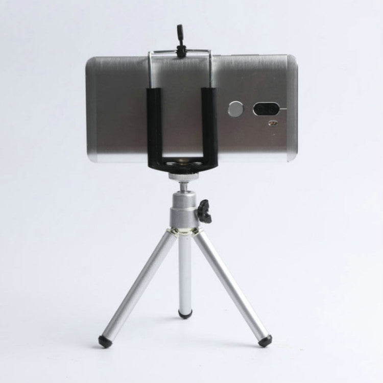 Mini Aluminum Alloy Camera Tripod Mobile Phone Tripod - Stand by buy2fix | Online Shopping UK | buy2fix