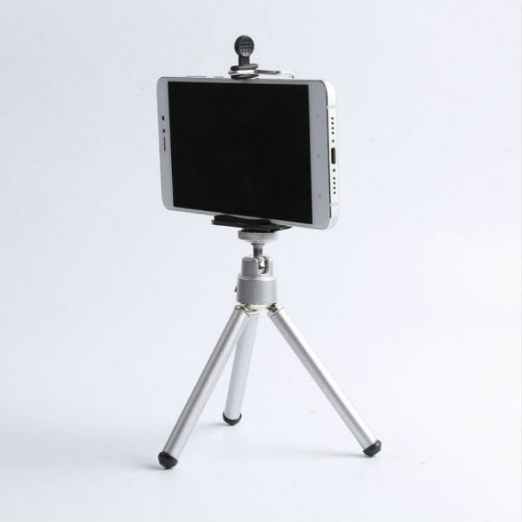 Mini Aluminum Alloy Camera Tripod Mobile Phone Tripod - Stand by buy2fix | Online Shopping UK | buy2fix