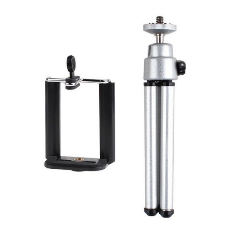 Mini Aluminum Alloy Camera Tripod Mobile Phone Tripod - Stand by buy2fix | Online Shopping UK | buy2fix
