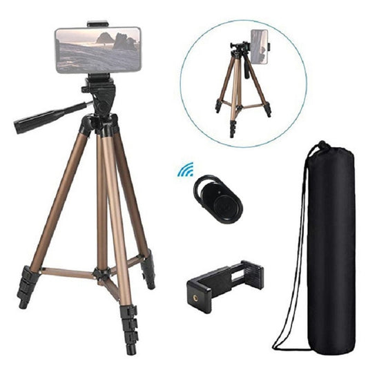 Camera Portable Telescopic Bracket, Specification:Tripod Set - Tripods by buy2fix | Online Shopping UK | buy2fix