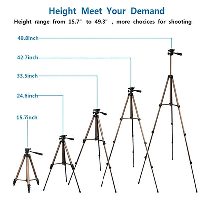 Camera Portable Telescopic Bracket, Specification:Tripod Set - Tripods by buy2fix | Online Shopping UK | buy2fix
