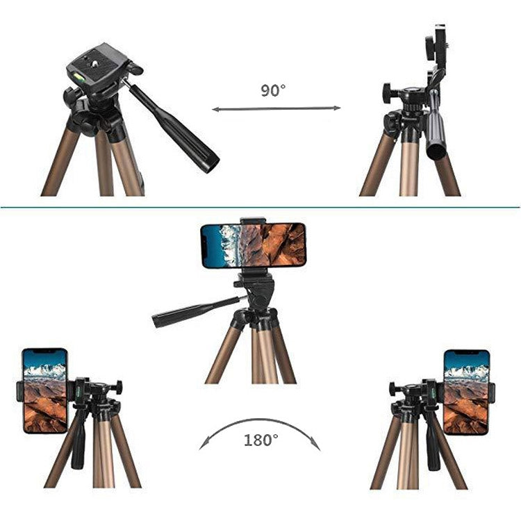 Camera Portable Telescopic Bracket, Specification:Tripod Set - Tripods by buy2fix | Online Shopping UK | buy2fix