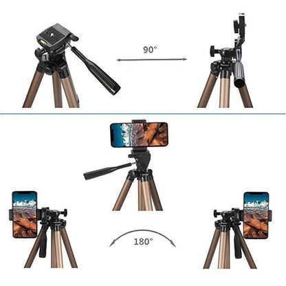 Camera Portable Telescopic Bracket, Specification:Tripod Set - Tripods by buy2fix | Online Shopping UK | buy2fix
