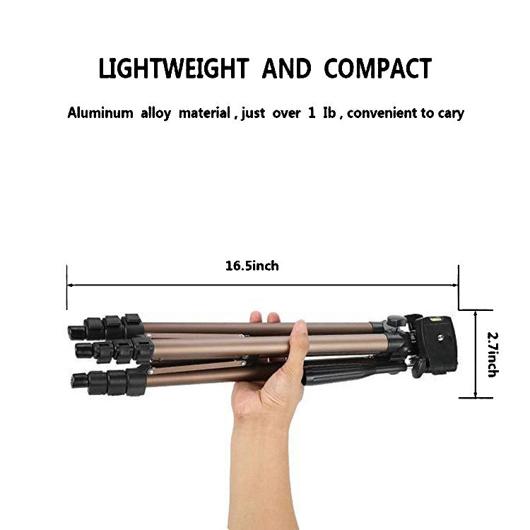 Camera Portable Telescopic Bracket, Specification:Tripod Set - Tripods by buy2fix | Online Shopping UK | buy2fix