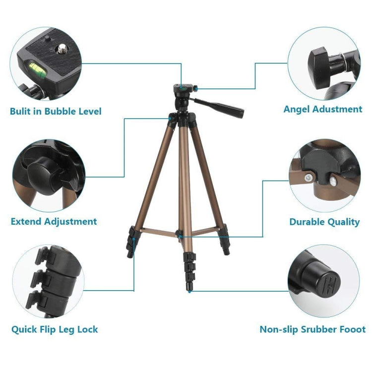 Camera Portable Telescopic Bracket, Specification:Tripod Set - Tripods by buy2fix | Online Shopping UK | buy2fix