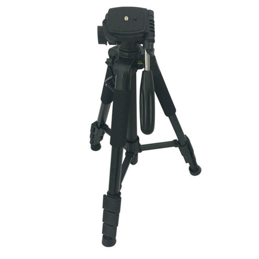 ET-668 Mobile Phone Camera Photography Tripod Live Support(Black) - Tripods by buy2fix | Online Shopping UK | buy2fix