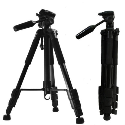 ET-668 Mobile Phone Camera Photography Tripod Live Support(Black) - Tripods by buy2fix | Online Shopping UK | buy2fix
