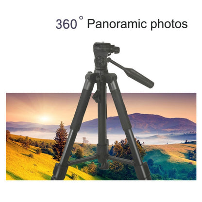 ET-668 Mobile Phone Camera Photography Tripod Live Support(Black) - Tripods by buy2fix | Online Shopping UK | buy2fix