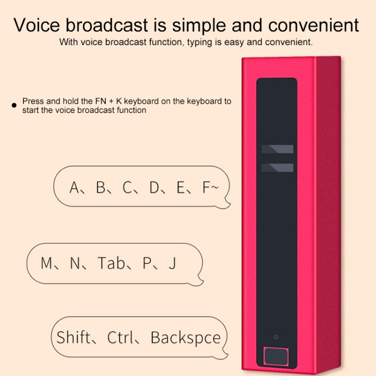 F2 Portable Lipstick Laser Virtual Laser Projection Mouse And Keyboard(Red) by buy2fix
